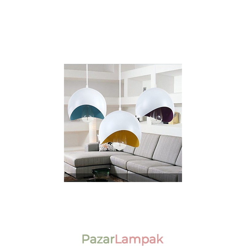Modern, kortárs mini stílusú festményfüggő lámpa