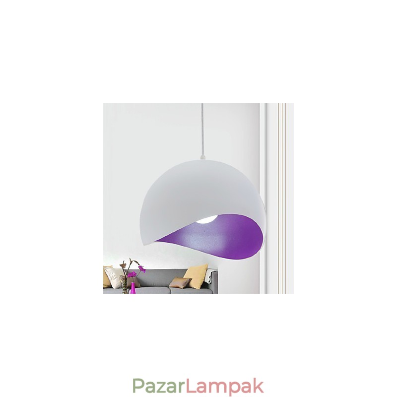 Modern, kortárs mini stílusú festményfüggő lámpa