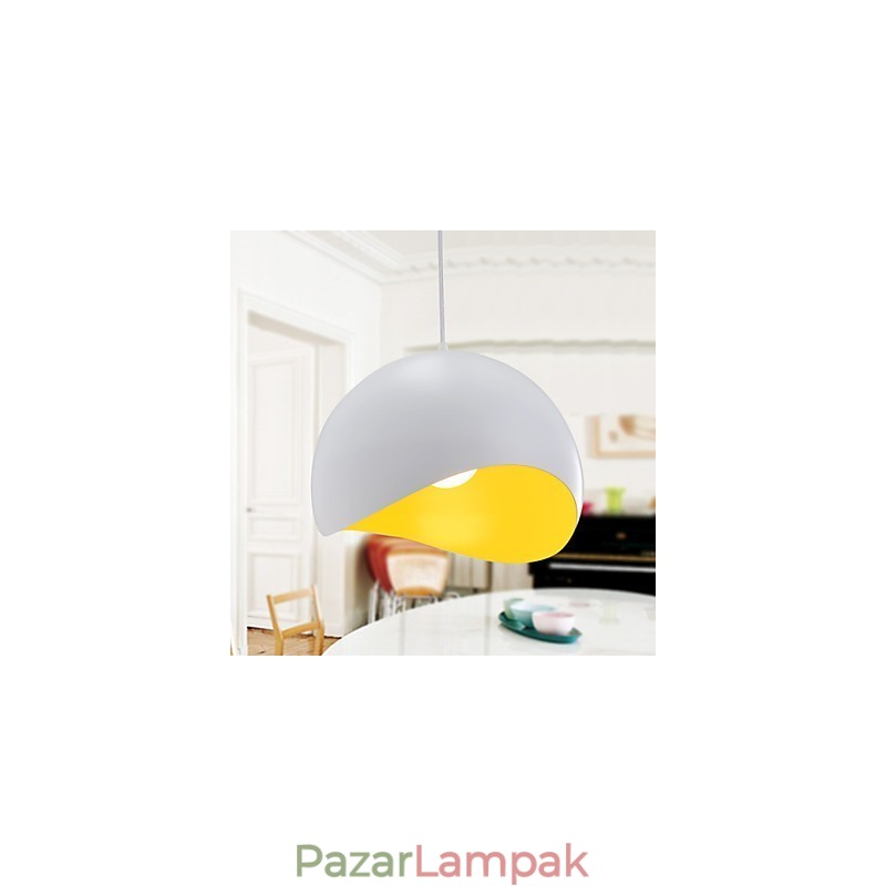 Modern, kortárs mini stílusú festményfüggő lámpa