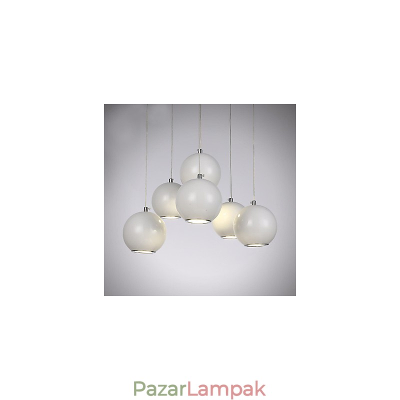 Modern Globe Mini stílusú design Kiváló minőségű függőlámpa kávézó