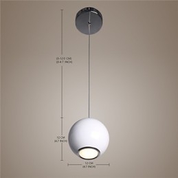 Modern Globe Mini stílusú design Kiváló minőségű függőlámpa kávézó