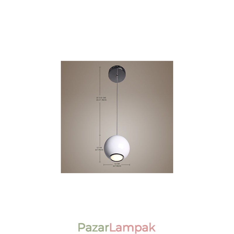 Modern Globe Mini stílusú design Kiváló minőségű függőlámpa kávézó