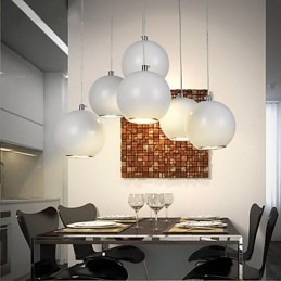 Modern Globe Mini stílusú design Kiváló minőségű függőlámpa kávézó