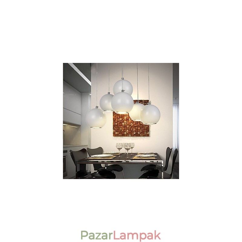 Modern Globe Mini stílusú design Kiváló minőségű függőlámpa kávézó