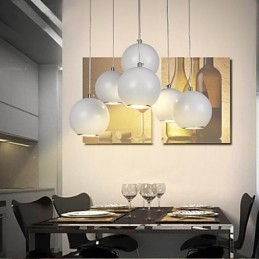 Modern Globe Mini stílusú design Kiváló minőségű függőlámpa kávézó