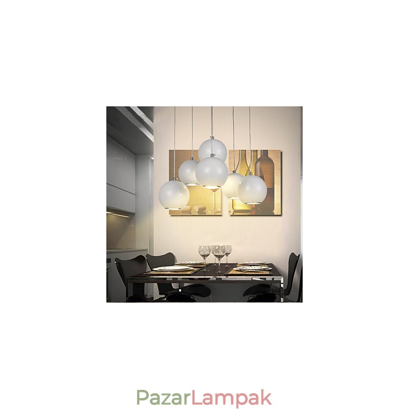 Modern Globe Mini stílusú design Kiváló minőségű függőlámpa kávézó