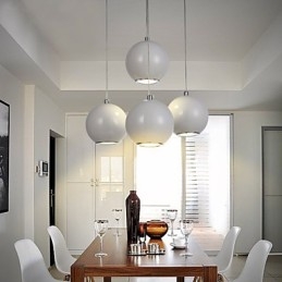 Modern Globe Mini stílusú design Kiváló minőségű függőlámpa kávézó