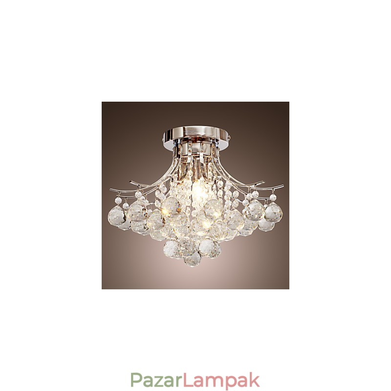 Csillár Modern Crystal 3 lámpák