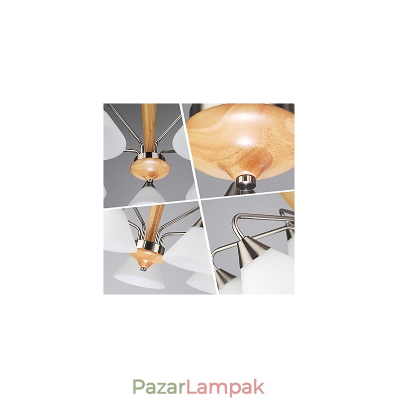 Függeszték Modern, kortárs fa bambuszból