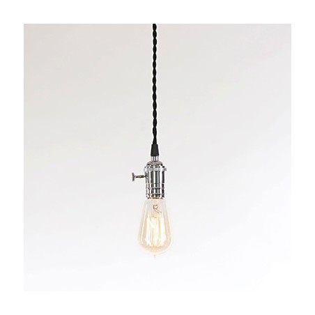 Hagyományos klasszikus vintage mini stílusú fém függőlámpa