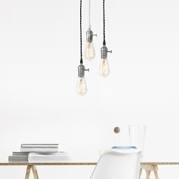 Hagyományos klasszikus vintage mini stílusú fém függőlámpa