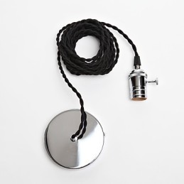 Hagyományos klasszikus vintage mini stílusú fém függőlámpa