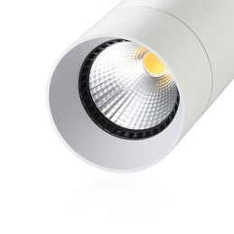 GE 05032 8W 136mm 1 Light Mini függőlámpa porított fehér alumíniummal