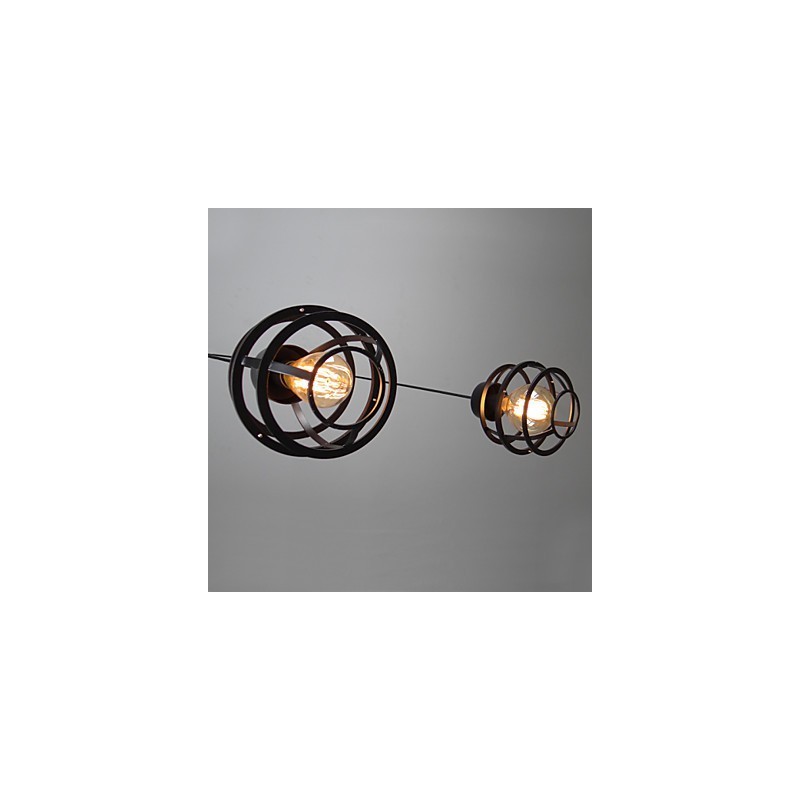 Retro Designers fém függőlámpa