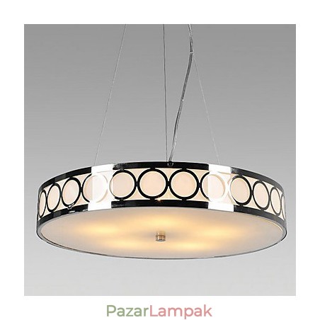 Kristály mennyezeti lámpa 5 lámpával