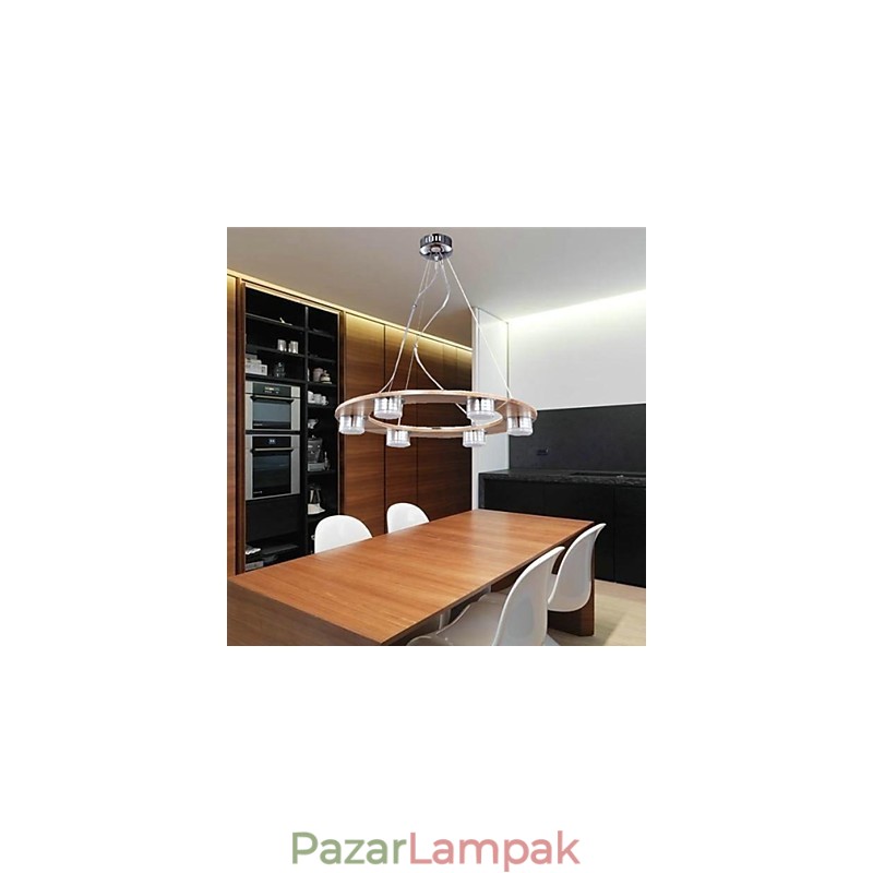 Függeszték Modern, kortárs fa bambuszból