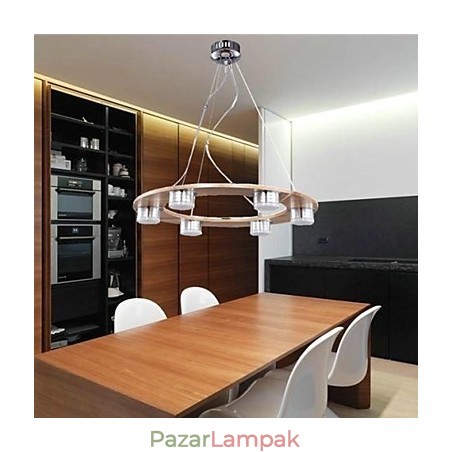 Függeszték Modern, kortárs fa bambuszból Függeszték Modern, kortárs fa bambuszból