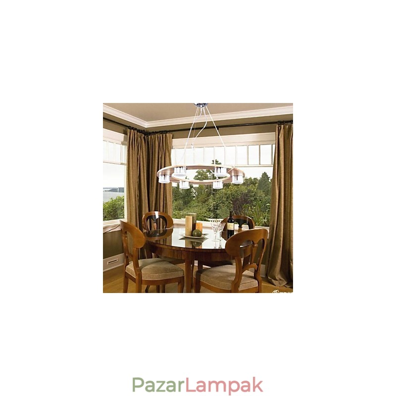Függeszték Modern, kortárs fa bambuszból