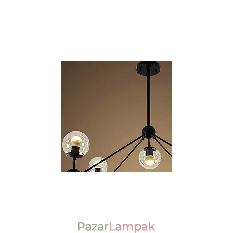 Ország Festmény Fém függőlámpa Garázs
