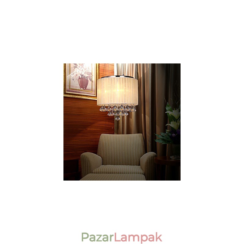 Elegáns kristály függőlámpa 4 lámpával