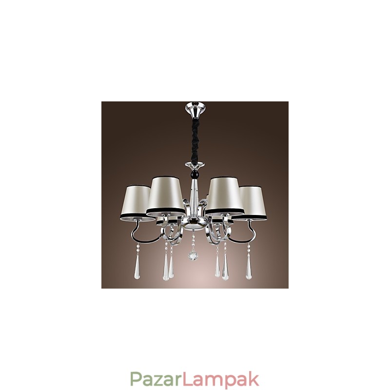 Modern, kortárs, hagyományos, klasszikus rusztikus lodge Vintage Island króm fémcsillárral ellátott étkező