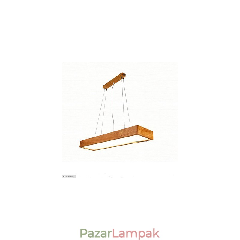 Egyszerű, csúcskategóriás tömörfa medál