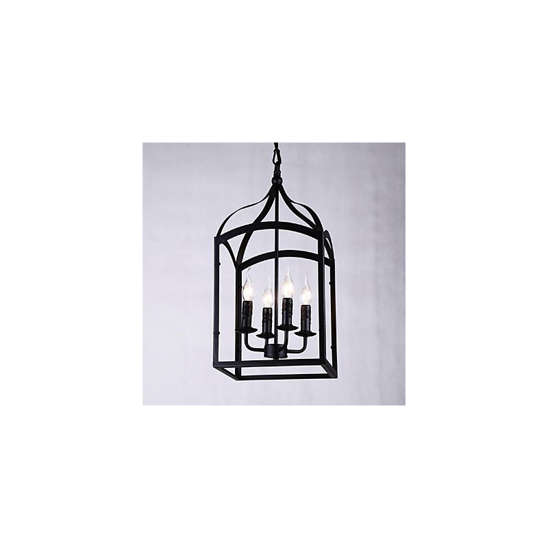 Modern, modern, hagyományos, klasszikus rusztikus Lodge retro lámpás Country Globe mini stílusú fém függőlámpa