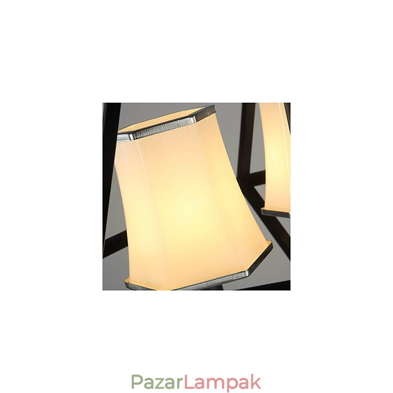Függő lámpák 3 lámpák Country Outdoors Fém