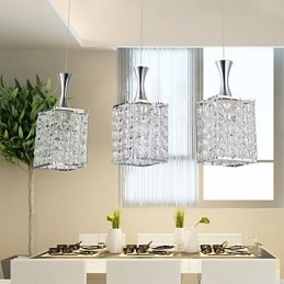 3 Lights Fémváz K9 Crystal Csillár Droplight Send Izzó