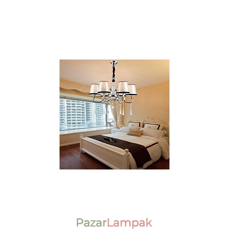 Modern, kortárs, hagyományos, klasszikus rusztikus lodge Vintage Island króm fémcsillárral ellátott étkező
