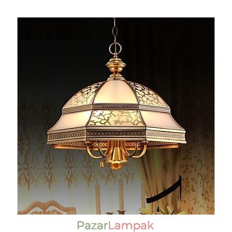 Sárgaréz függőlámpa Hat Lights Vintage Total Copper Glass Sárgaréz függőlámpa Hat Lights Vintage Total Copper Glass