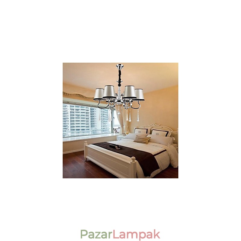 Modern, kortárs, hagyományos, klasszikus rusztikus lodge Vintage Island króm fémcsillárral ellátott étkező
