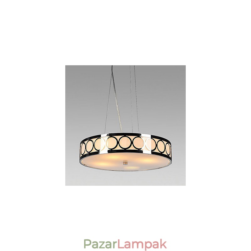 Kristály mennyezeti lámpa 4 lámpával