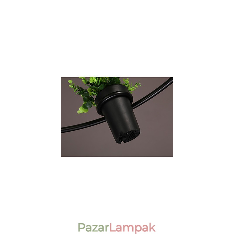 Modern, kortárs dekoratív kivitelű függőlámpa (növényeket nem tartalmaz)