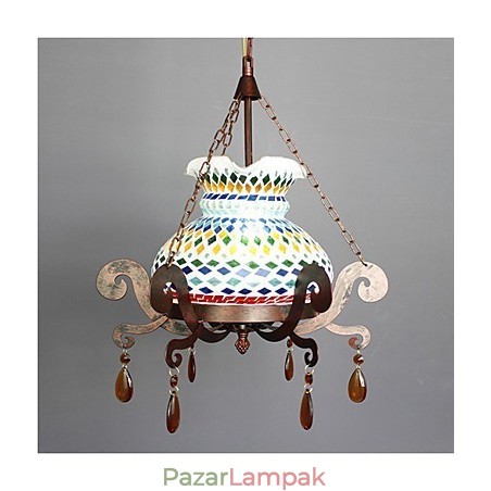 Együléses pasztorális ipari művészeti egyszemélyes vintage csillár Együléses pasztorális ipari művészeti egyszemélyes vintage csillár