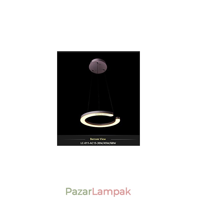 Modern függőlámpa Éjszakai világítás