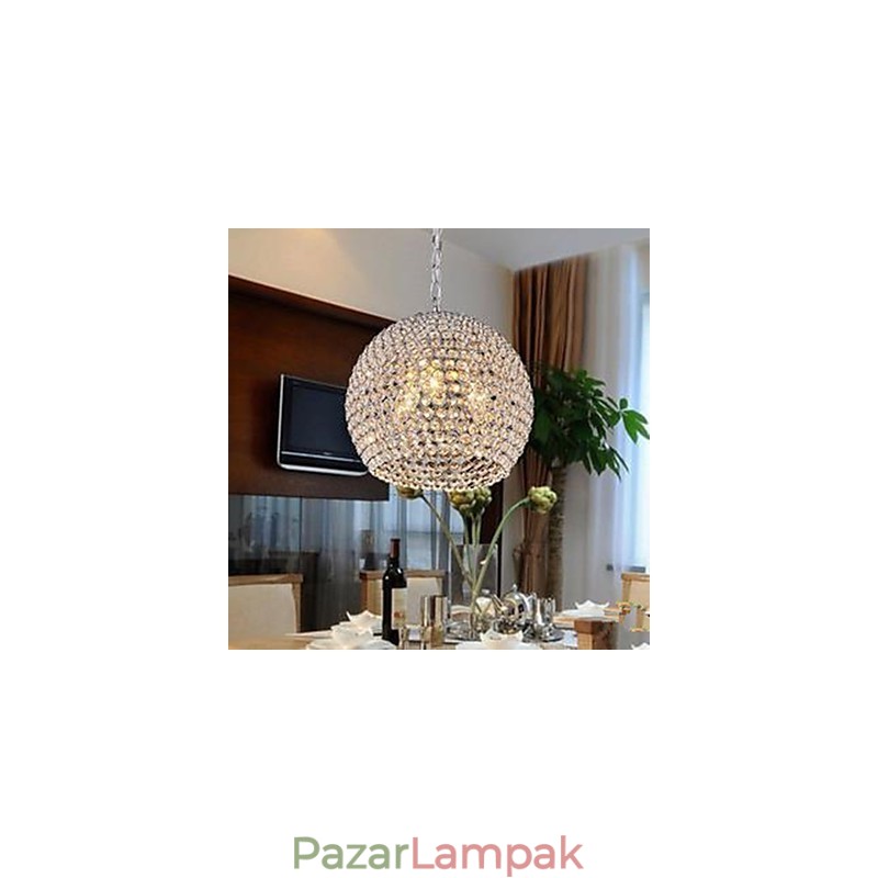 Szerződéses és Kortárs Kreatív Művészetek K9 Crystal Meals csillár