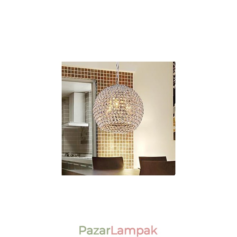 Szerződéses és Kortárs Kreatív Művészetek K9 Crystal Meals csillár