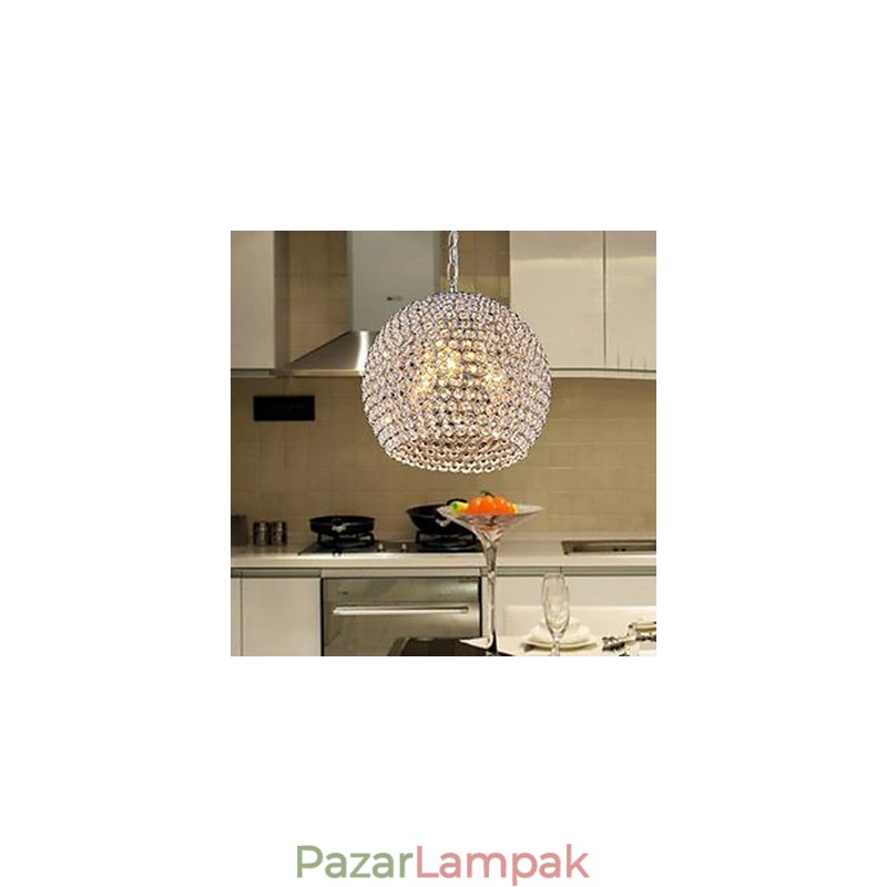 Szerződéses és Kortárs Kreatív Művészetek K9 Crystal Meals csillár