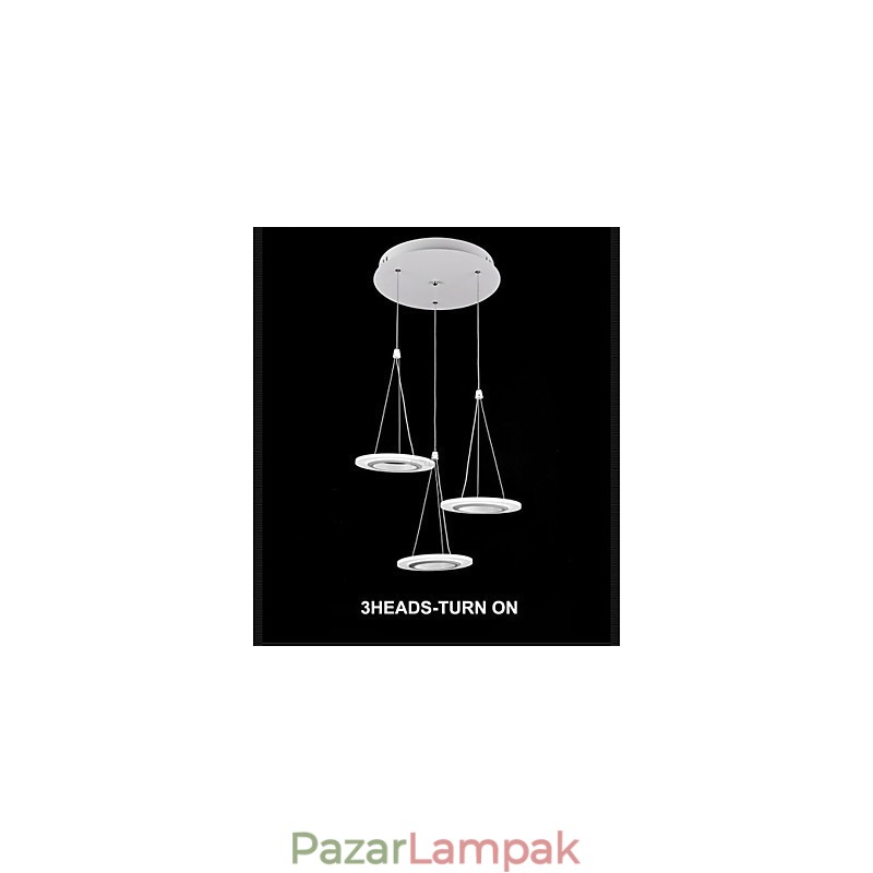 Hosszú élettartamú, szuper fényerejű mennyezeti függőlámpa