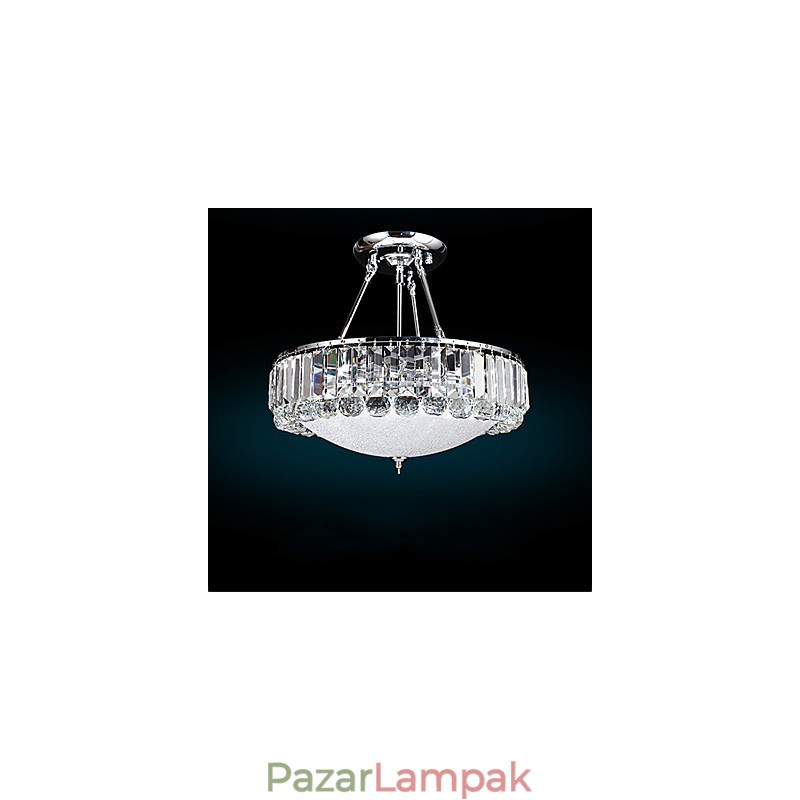 Függesztett lámpák kristály modern kortárs üveg