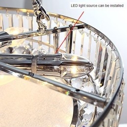 Függesztett lámpák kristály modern kortárs üveg