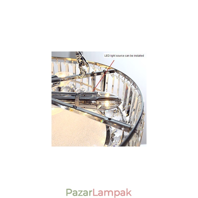 Függesztett lámpák kristály modern kortárs üveg