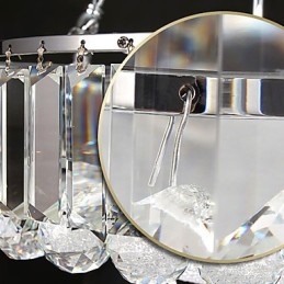 Függesztett lámpák kristály modern kortárs üveg