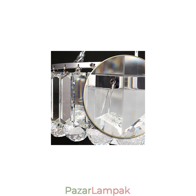 Függesztett lámpák kristály modern kortárs üveg
