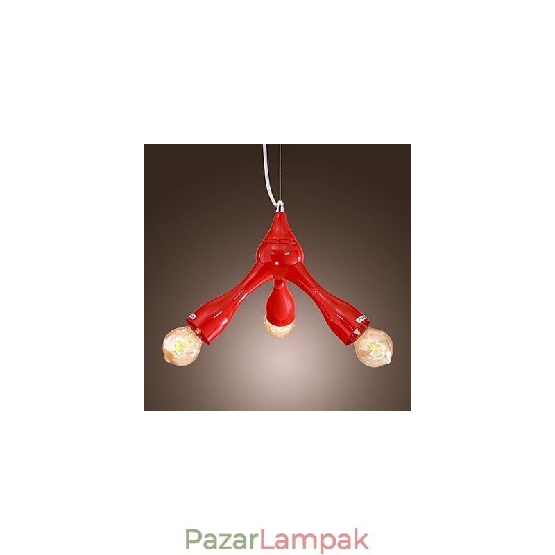 Mennyezeti lámpa 3 lámpával