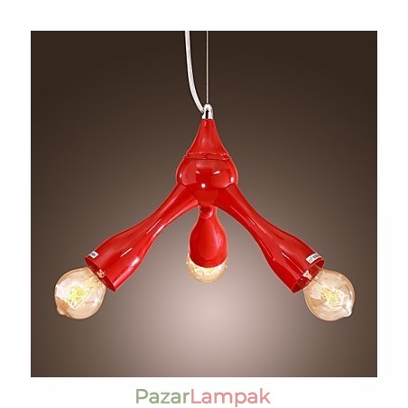 Mennyezeti lámpa 3 lámpával Mennyezeti lámpa 3 lámpával