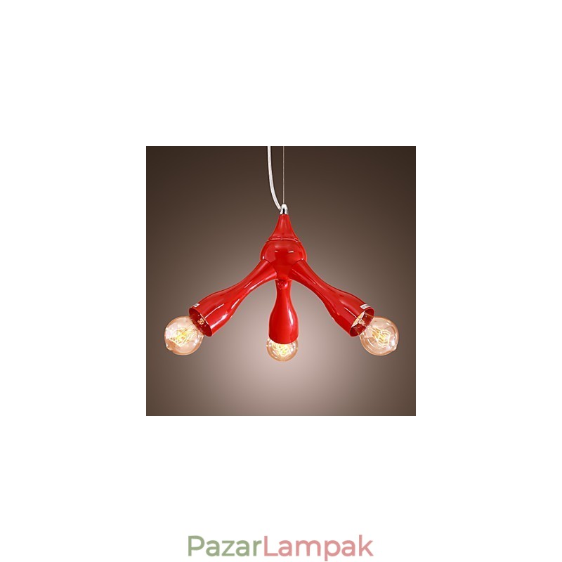 Mennyezeti lámpa 3 lámpával