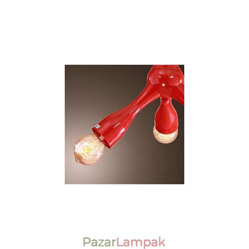 Mennyezeti lámpa 3 lámpával