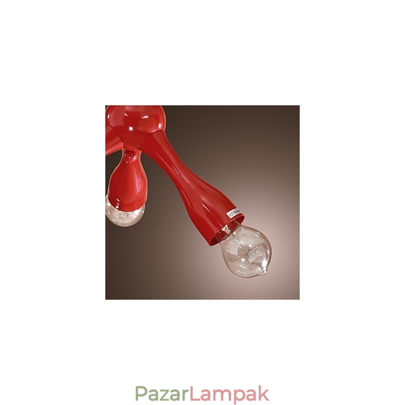 Mennyezeti lámpa 3 lámpával